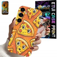 ETUI CASE SAMSUNG GALAXY S24 PIZZA ŚMIESZNE WZORY