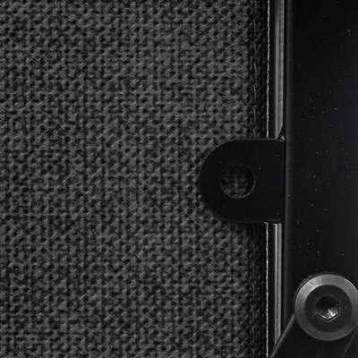 Komoda Tissa wysoka czarna na Arena.pl