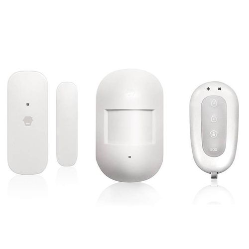 Smanos W100 - System alarmowy WiFi / PSTN (iOS & Android) na Arena.pl