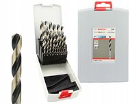 Zestaw wierteł krętych HSS PointTeQ, 25 elem BOSCH