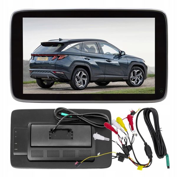 Monitor zagłówkowy 12'' FHD ANDROID WiFi Bluetooth zdjęcie 1