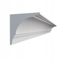 Listwa karniszowa 2m DLK8 6cm x 6cm maskownica osłona szyny sztukateria