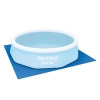 plandeka pod basen 396 x 396 cm bestway