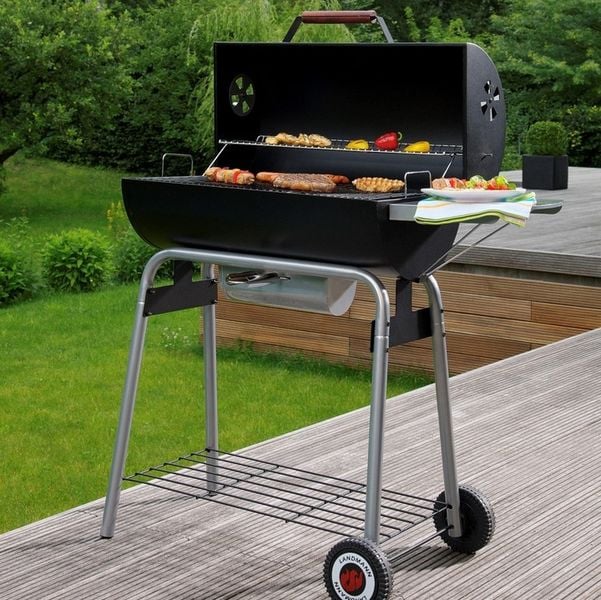Grill węglowy Landmann 36 x 66 cm zdjęcie 5