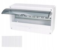 H3L SKRZYNKA ELEKTRYCZNA ROZDZIELNICA NATYNKOWA 1x12 z szybką dymną