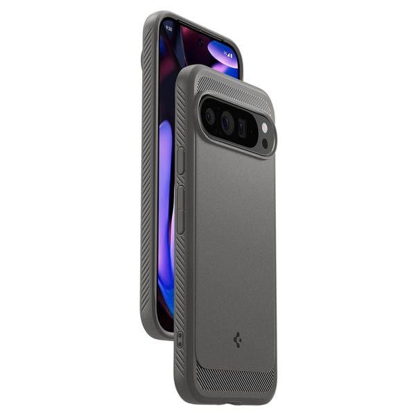 SPIGEN RUGGED ARMOR GOOGLE PIXEL 9 PRO XL MARBLE GREY zdjęcie 7
