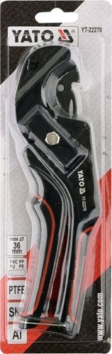 YATO OBCINAK NOŻYCE SZCZYPCE HYDRAULIKA DO CIĘCIA RUR PVC PP 36mm na Arena.pl