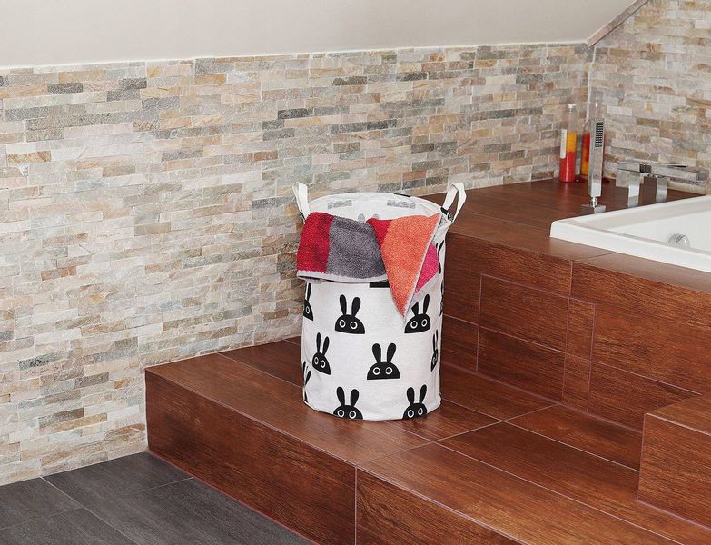 Pojemnik, kosz, worek na pranie i zabawki - królik zdjęcie 2