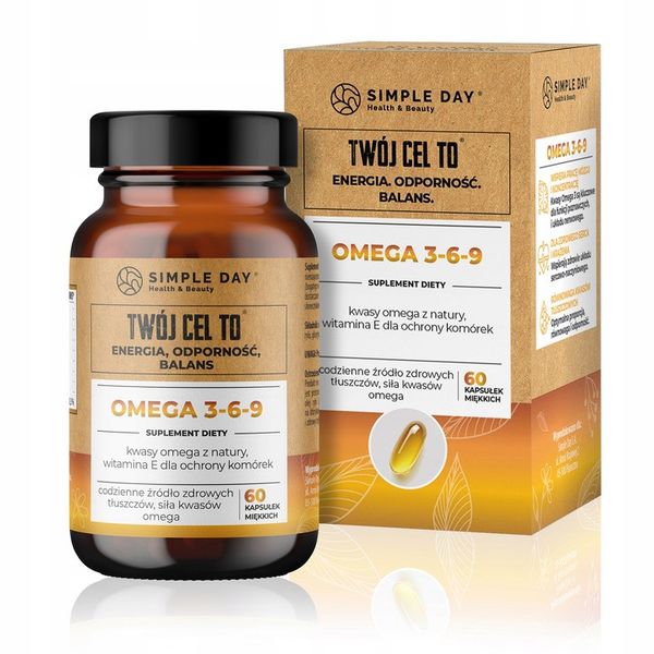 Twój Cel to Omega 3-6-9 - 60 kaps. zdjęcie 1