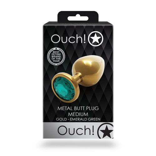 round gem butt plug - medium na Arena.pl