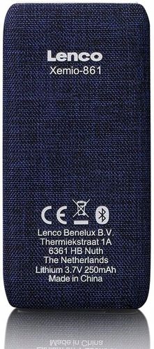Lenco Xemio-861 BT 1.8" MP4 8 GB BLUETOOTH ! na Arena.pl