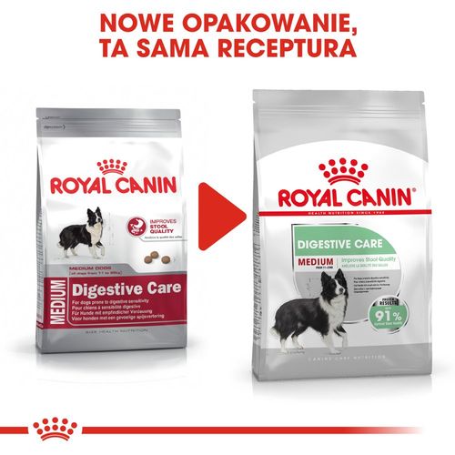 royal canin ccn medium digestive care 3kg na Arena.pl