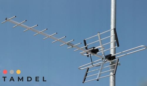 Antena do TV naziemnej zewnętrzna DVB-T2 MUX-8 4K LTE kierunkowa COMBO na Arena.pl