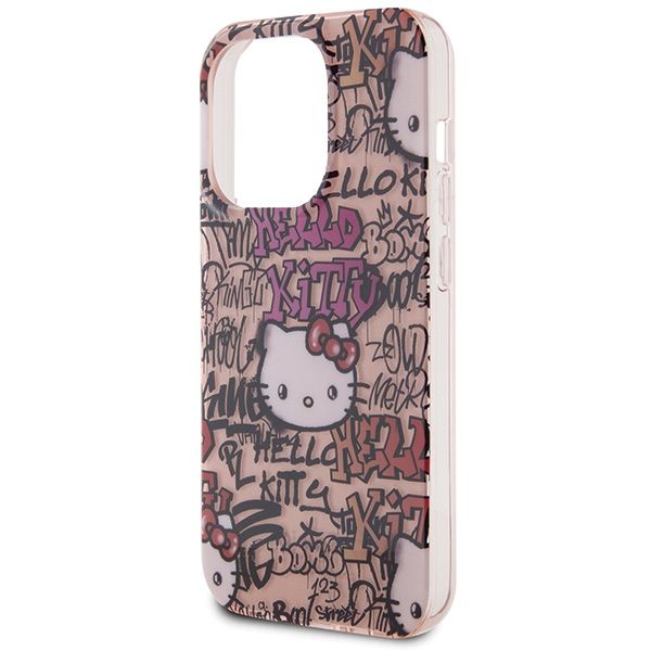 Etui Hello Kitty do iPhone 15 Pro, Różowy zdjęcie 6