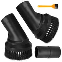 2x SSAWKA OKRĄGŁA NATURALNY WŁOS karcher 32mm-35mm + ADAPTER