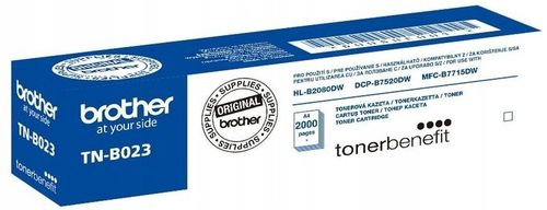Toner BROTHER TN-B023 Czarny na Arena.pl