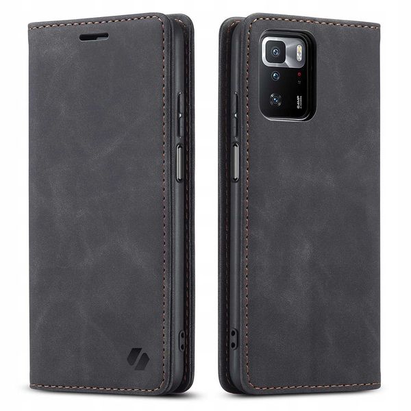 Spacecase Wallet Redmi Note 10 Pro Black zdjęcie 7