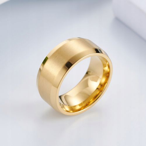 OBRĄCZKA PIERŚCIEŃ z Wolframu WOLFRING EU25 US11 na Arena.pl