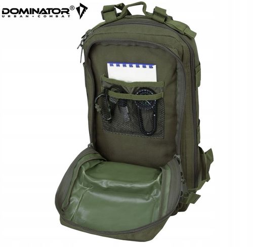 PLECAK WOJSKOWY TAKTYCZNY DOMINATOR SHADOW MIEJSKI GREEN ZIELONY OLIVE 30L na Arena.pl