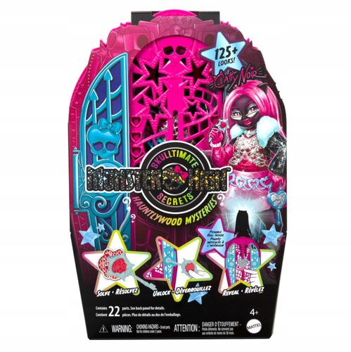 Monster High Straszysekrety Seria 6 Catty Noir na Arena.pl