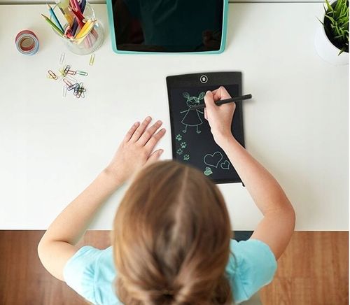 DUŻY TABLET GRAFICZNY DO RYSOWANIA RYSIK ZNIKOPIS TABLICA NOTATNIK LCD na Arena.pl