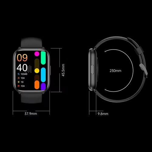 SMARTWATCH ZEGAREK POLSKIE MENU ROZMOWY SPORT SMART WATCH DAMSKI 2 PASKI na Arena.pl