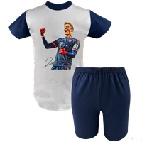 Krótka Piżama dziecięca Robert Lewandowski