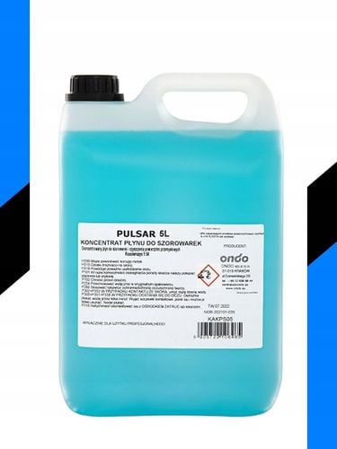 PŁYN DO SZOROWARKI KONCENTRAT DO PODŁÓG PULSAR UNIWERSALNY WYDAJNY 5L na Arena.pl