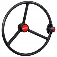 Kierownica C-360 C-330 Ursus wysoka z gałką i pokrywką