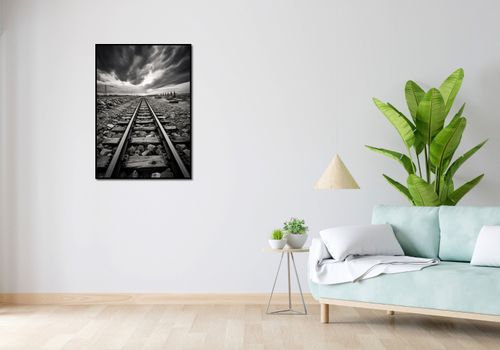 Plakat 64x90cm Podróż w Nieznane na Arena.pl