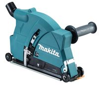 osłona do cięcia z odsysaniem do szlifierek kątowych 230mm - m