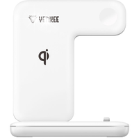 Ładowarka indukcyjna stacja dokująca 3w1 Yenkee 15W iPhone Airpods QC 3.0