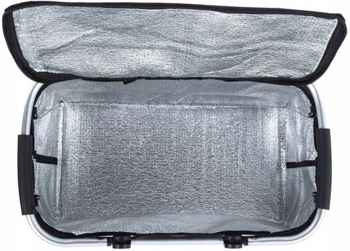 Kosz piknikowy koszyk termiczny składany na piknik zakupy prezent ZAGATTO na Arena.pl