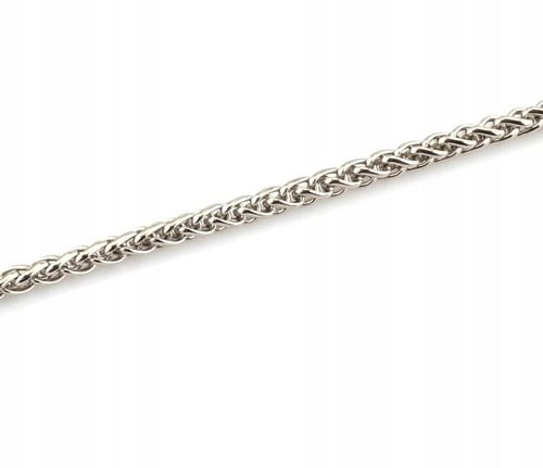 Srebrny Pasek Do Torby Torebki Łańcuch Długi Metal na Arena.pl