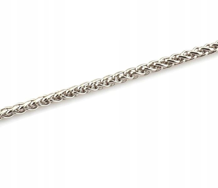 Srebrny Pasek Do Torby Torebki Łańcuch Długi Metal zdjęcie 5