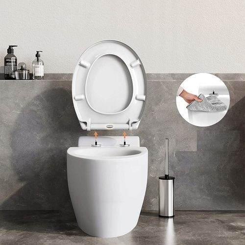 Deska Sedesowa Klozetowa WC Wolnoopadająca DO KOŁO ROCA CERSANIT na Arena.pl