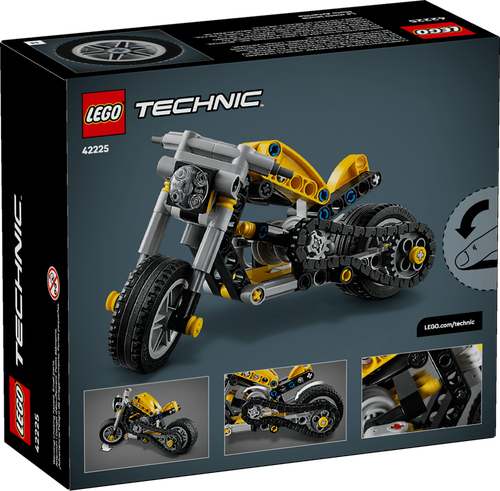 42225 - LEGO Technic - Żółty motocykl na Arena.pl