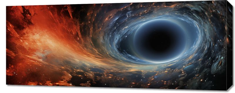 Obraz 100x40cm Bezkres Wszechświata zdjęcie 1