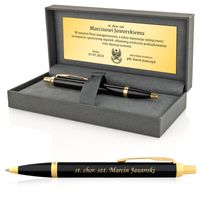 Długopis Parker IM z grawerem w etui dla wojskowego prezent dla żołnierza