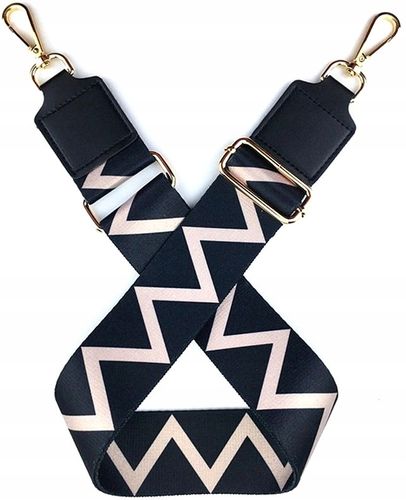 Pasek regulowany do torby torebki długi szeroki  PAS_BB na Arena.pl