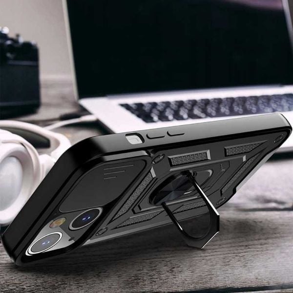 Spacecase Camring Iphone 13 Mini Black zdjęcie 6