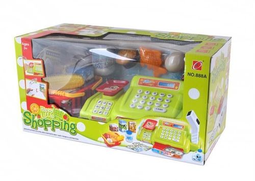 Kasa sklepowa zabawkowa basic na Arena.pl