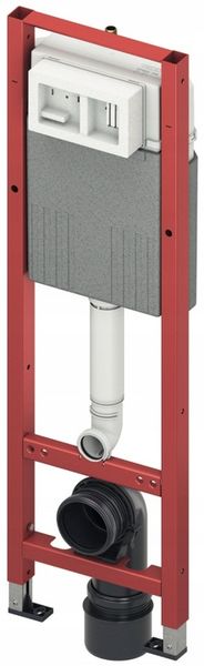 Stelaż podtynkowy do toalety WC wąski 32 cm Tece BASE 9400440 + mocowanie zdjęcie 1