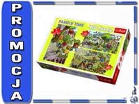 TREFL 12054 Puzzle Rodzinne Koszykówka 410 El. NEW