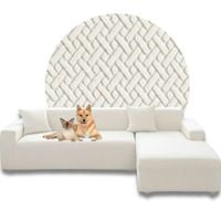 POKROWIEC NA NAROŻNIK KANAPĘ SOFĘ ŻAKARD JODEŁKA