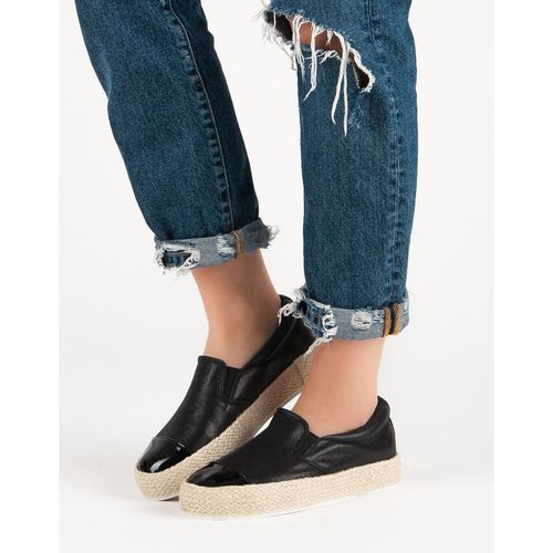 Modne Czarne Trampki r.39 na Arena.pl