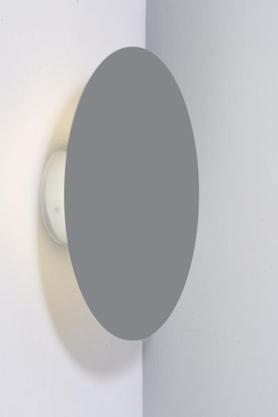 Kinkiet Holar 250 mm Szary zdjęcie 1