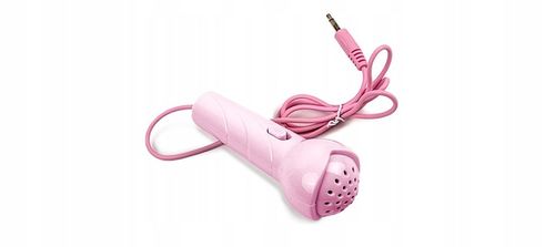 PIANINO DLA DZIECI NAUKA GRY ORGANKI MIKROFON MP3 RÓŻOWE PIANINKO + TABORET na Arena.pl