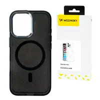 etui wozinsky glitter case z mag safe na samsung galaxy s25 - czarne