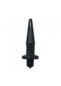 Plug/Vibr-Anal Plug W/ On/Off Vibe